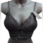 Frederick's of Hollywood Frederick’s of Hollywood Finley Black Lace Bralette Large NWT Photo 0