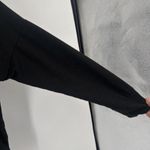 SoulCycle West End Washington DC Large Black Spellout Pullover Sweatshirt Photo 9