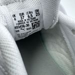 Puma Court Sneaker, White, Women's Casual Low Top Leather Shoes Size 6.5 Photo 11