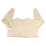 Aeropostale Cozy Urban NYC Inspired Graphic Cropped Sweatshirt Women Size M NWOT Photo 2