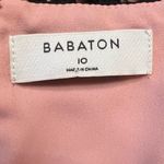 Babaton  Aritzia Braylin Marigold Lace Overlay A-Line Midi‎ Dress Black Size 10 Photo 13