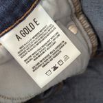 AGOLDE  Sophie Crop Jean High Rise Skinny Jeans Distressed Ripped Starwood Blue Photo 5