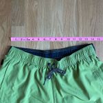 Nike Men’s Green & Navy Athletic Shorts Size M – Dri-FIT Lined Training Running Photo 7