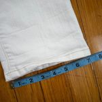 Current/Elliott The High Waist Straight Destroyed Jeans Super Salty Repair 27 Photo 14