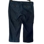Dockers ’ petite dark blue jean cropped 14P‎ Photo 1