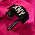 DKNY Women’s  Hot Pink Blouse Size XL Photo 3