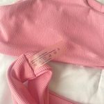 SheIn One Shoulder Pink Bikini Photo 2