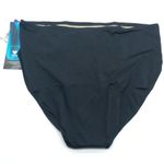 Tyr. Durafast Elite Womens High-Waist Swim Bikini Bottom Black 18 Photo 3