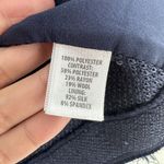 St. John  Evening Jacket 12 Navy Textured Fringe Cocktail Statement Luxury Blazer Photo 7