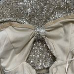 Sequin Bows Cutout Bodycon Mini Dress Photo 11