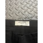 MM.LaFleur  The Foster Cigarette Pants Black Power Stretch Career Business Sz 12 Photo 1