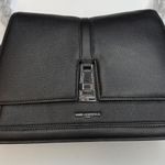 Karl Lagerfeld  PARIS Mercerie Medium Leather Satchel Bag Photo 6