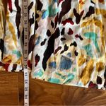 Anthropologie Printed Tropical Coverup Mini Dress New XS Photo 8