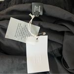 Helsa NEW NWT  Petite Eyelet Garden Off The Shoulder Midi Dress In Black Photo 10