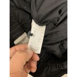 Everlane Womens Size M  The Paper Bag Pant Organic Cotton Black EUC Photo 4