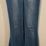 Newbury Kustom Bell Distressed Jeans Photo 0