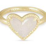 Kendra Scott  Heart Ring Photo 0