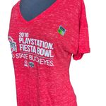 Blue 84 NEW! Ohio State 2016 Playstation Fiesta Bowl T Shirt Heather Red NEW!! Photo 2