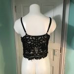 Free People  Lace & Beaded Tank SzM Photo 4