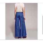 Free People Rare Vintage Super Wide Leg Jeans Size 6 Photo 1
