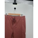 Maurice's  Womens Rust Red Jogger Pants Size 4X NWT Drawstring Stretch Casual Photo 3