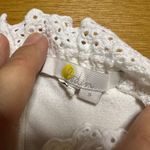 Boden white sweater small White Photo 2