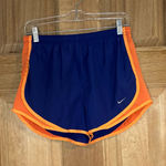 Nike  Women's Athletic Shorts‎ in Blue and Orange size M Photo 0