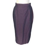 Nordstrom Plum purple 2 piece Suit, New Blazer skirt set by Charles Gray, London- Photo 3