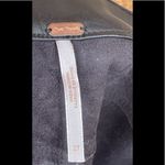 Free People   Faux Leather Pants size 27 Photo 8