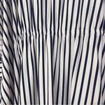 Cabana Life Navy and White Stripped Caftan with Gold Embroidery Size undefined Photo 10