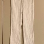 ZARA  High Waist Knit Pants Ivory Photo 4