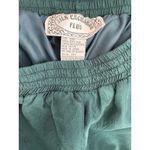 ZARA  Women's Plus‎ Green Silk Dress Pants Vintage Casual Photo 2