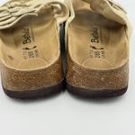 Birkenstock Betula Arizona Women Gold Snakeskin Sandal Slide Size 41 US L 10 Photo 5
