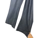 Level 99 Anthropologie Wide Leg Jeans Women 28 Dark Wash Lyocell Blend Y2K Blue Photo 3