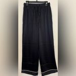 House of Harlow 1960 Women’s Black Drawstring Pajama Bottoms Size Large NEW Photo 4