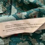 Band of Gypsies Band of the Free Teal Mallory tassel mini dress Photo 4