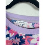 Vera Bradley Women's Long Sleeve Fleece Pajama Top Pink Purple Sz 2XL Photo 1