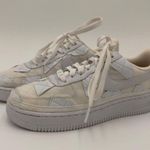 Nike Women's Air Force 1 Low Billie Triple White Size 5.5 Photo 3