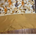 Gucci Vintage Flora Print Silk Scarf Autumn Hues 85x85 CM Photo 8