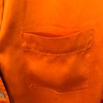 Robbie Bee  Luxury %100 silk button down with cheetah print cuffs! Photo 2