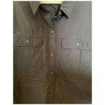 Eddie Bauer  hiking button up shirt size women's XL vented Photo 8