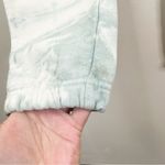 Talentless Sweatpants Womens Small Tiger Wash Blue Spruce Tie Dye Stripe Cotton Photo 8