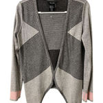 Nic+Zoe  shades of gray cardigan sweater sz S Photo 0