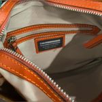 Gianni Chiarini Italian Leather Cognac Crossbody‎ Bag Artisan Crafted Luxury Brown Photo 8