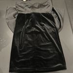 Forever 21 Black Velvet Satin Bow Rhinestone Mini Dress Photo 5