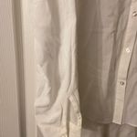 Atmosphere White Button Up Blouse Photo 1