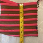 Unique Fun Zip It Purse Pink & Brown Photo 1