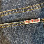 Hudson Jeans Hudson Liberty Blue Leigh Boyfriend Fit Pant Denim Jeans Women Sz 24 Photo 9