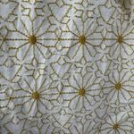 Pilcro  Anthropologie Tavi Daisy Floral Embroidered Button Front Blouse Top M Photo 6