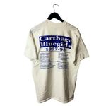 Fruit of the Loom Carthage Bluegirls Are Hardware Hungry T Shirt 1997 98 Vintage 90s White Large L Photo 2